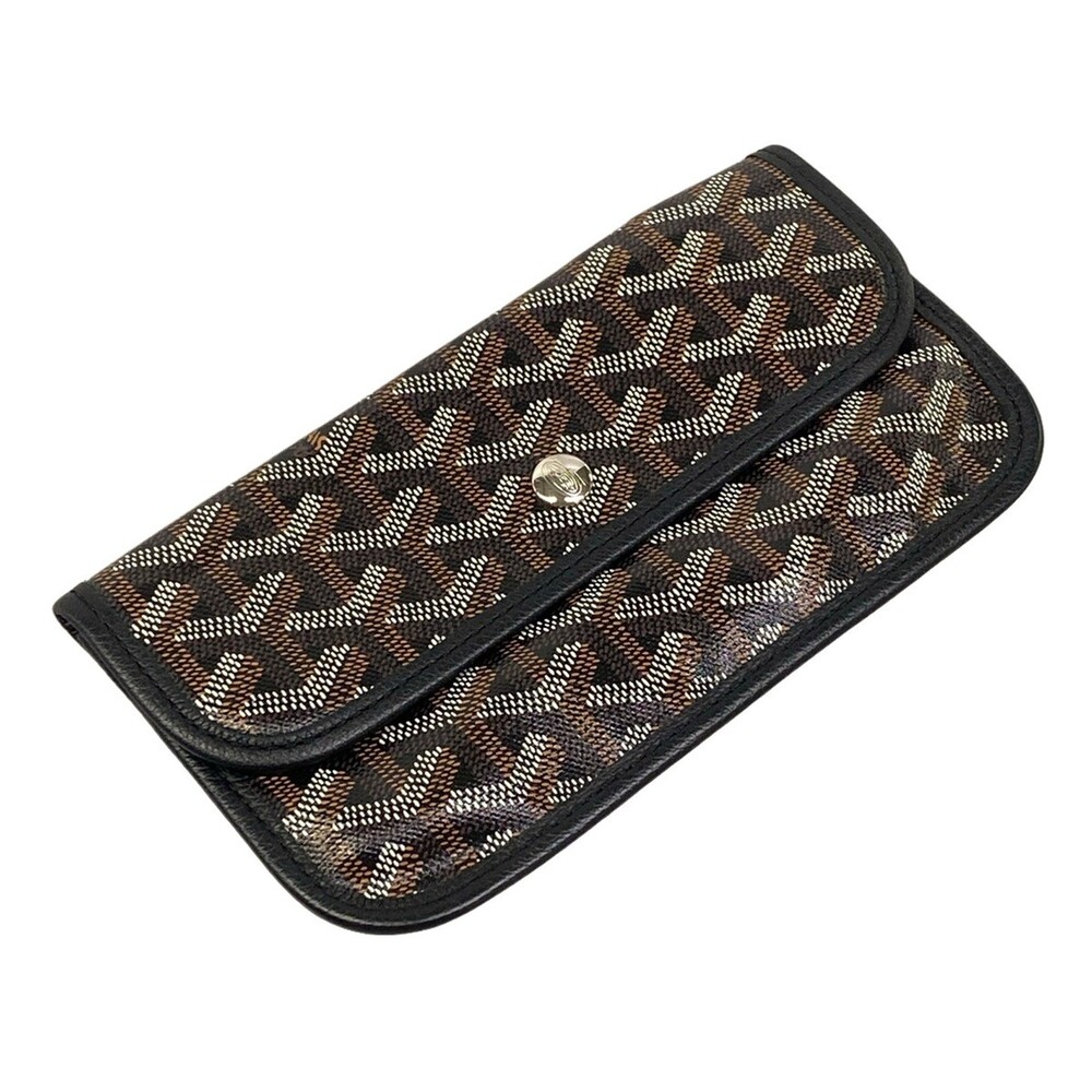 Goyard Saint Louis Pm Black Coated #351055G19B - Picture 8 of 15